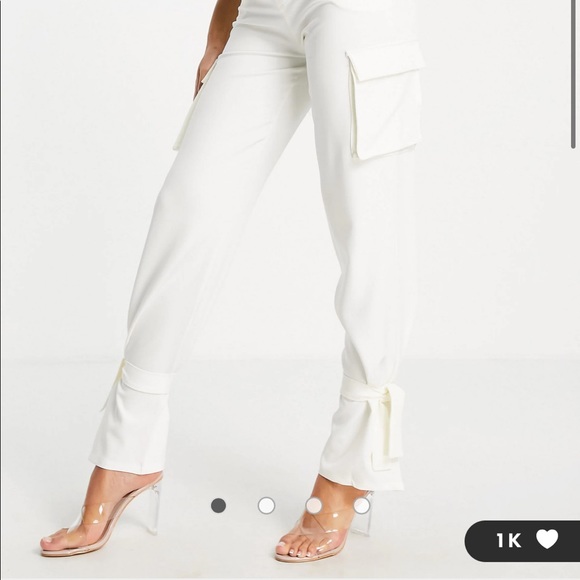 ASOS Missempire exclusive cargo pocket pants - Picture 3 of 6